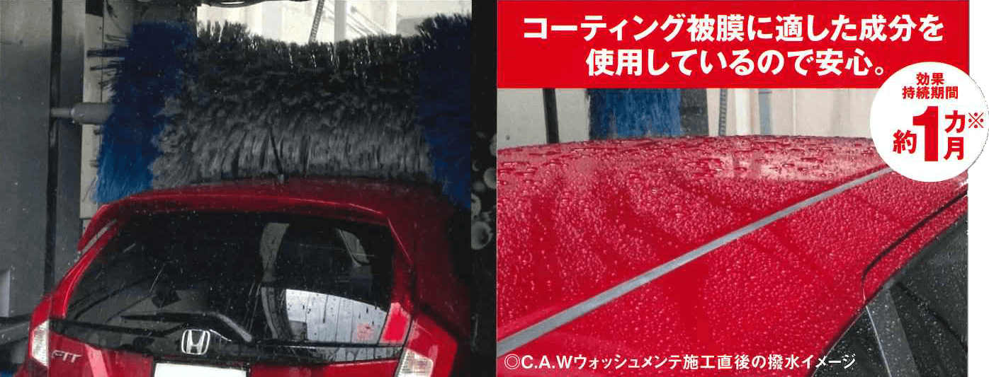 C.A.Wウォッシュメンテ